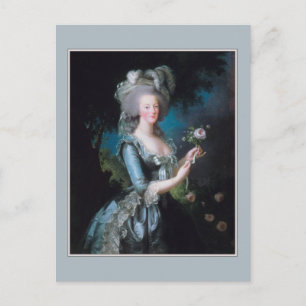 Marie Antoinette Elisabeth Vigee-Lebrun Fine Art Briefkaart