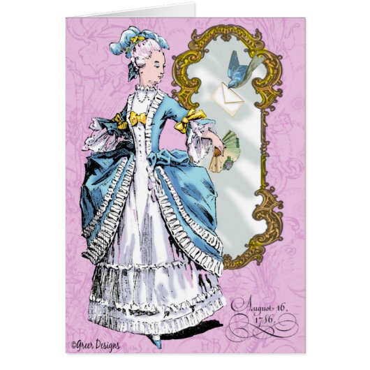 Marie Antoinette en Bluebird (Voorkant)