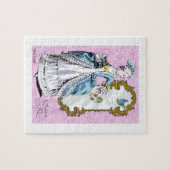 Marie Antoinette en Bluebird Legpuzzel (Horizontaal)