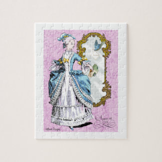 Marie Antoinette en Bluebird Legpuzzel