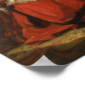 Marie Antoinette en Children Le Brun Fine Art Poster (Hoek)