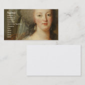 Marie Antoinette en Children Le Brun Fine Art Visitekaartje (Voorkant / Achterkant)