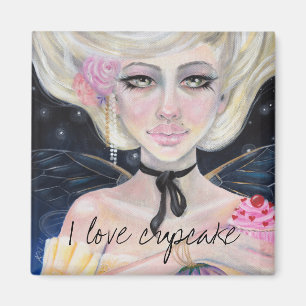 Marie Antoinette en de kastanjeappelcake Magneet
