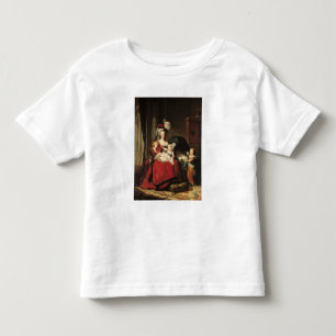 Marie-Antoinette en haar kinderen, 1787 Kinder Shirts