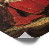 Marie-Antoinette en haar kinderen, 1787 Poster (Hoek)