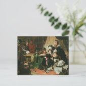 Marie Antoinette en haar kinderen Briefkaart (Staand voorkant)