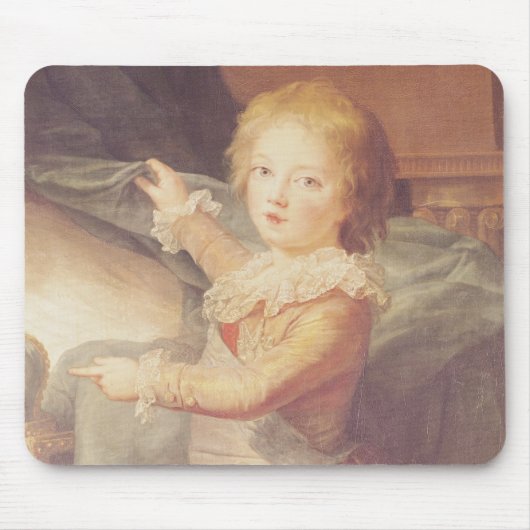 Marie-Antoinette en haar kinderen Muismat (Voorkant)