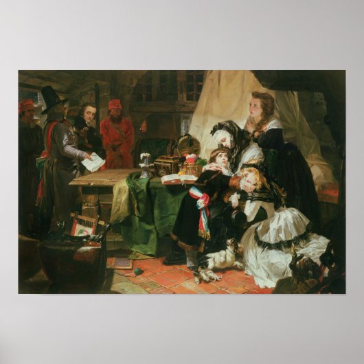 Marie Antoinette en haar kinderen Poster (Voorkant)