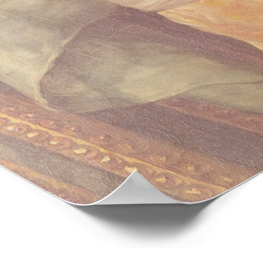 Marie-Antoinette en haar kinderen Poster (Hoek)