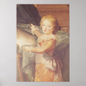 Marie-Antoinette en haar kinderen Poster (Voorkant)