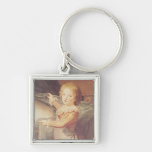 Marie-Antoinette en haar kinderen Sleutelhanger