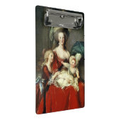 Marie-Antoinette en haar vier kinderen, 1787 Mini Klembord (Schuin)