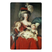 Marie-Antoinette en haar vier kinderen, 1787 Mini Klembord (Achterkant)