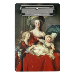 Marie-Antoinette en haar vier kinderen, 1787 Mini Klembord