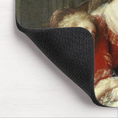 Marie-Antoinette en haar vier kinderen, 1787 Muismat (Hoek)