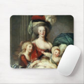 Marie-Antoinette en haar vier kinderen, 1787 Muismat (Met muis)