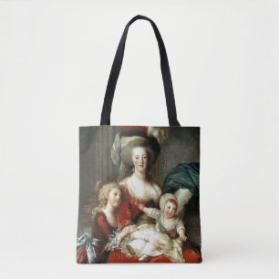 Marie-Antoinette en haar vier kinderen, 1787 Tote Bag