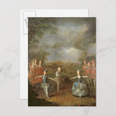 Marie Antoinette en haar zussen Briefkaart (Voorkant / Achterkant)