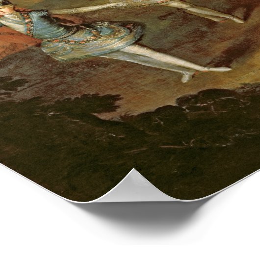 Marie Antoinette en haar zussen Poster (Hoek)