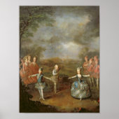 Marie Antoinette en haar zussen Poster (Voorkant)