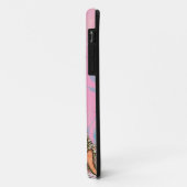 Marie Antoinette en Peacock Case-Mate iPhone Case (Achterkant/links)