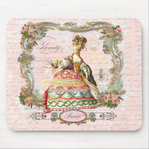 Marie Antoinette en Pink Paris Muismat