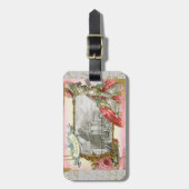 Marie Antoinette en Versailles Custom Bagagelabel (Voorkant verticaal)
