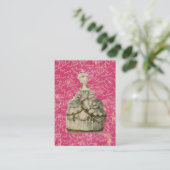 Marie Antoinette Extravagant Dress (meer opties)- Visitekaartje (Staand voorkant)