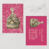 Marie Antoinette Extravagant Dress (meer opties)- Visitekaartje (Voorkant / Achterkant)