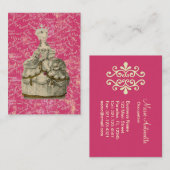 Marie Antoinette Extravagant Dress ~ Visitekaartje (Voorkant / Achterkant)