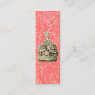 Marie Antoinette Extravagant Jurk ~ Visitekaartje