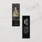 Marie Antoinette Extravagant Jurk ~ Visitekaartje (Voorkant / Achterkant)