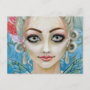 Marie Antoinette Faerie Briefkaart