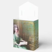Marie Antoinette Favor Box Bedankdoosjes (Geopend)