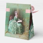 Marie Antoinette Favor Box Bedankdoosjes (Achterkant)