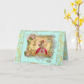 Marie Antoinette-feest in de Kaart van Versailles (Gele Bloem)