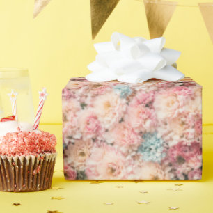 Marie Antoinette Floral Cadeaupapier