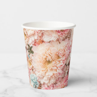 Marie Antoinette Floral Papieren Bekers