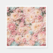 Marie Antoinette Floral Servet (Voorkant)