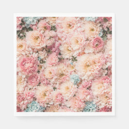 Marie Antoinette Floral Servet