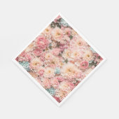 Marie Antoinette Floral Servet (Hoek)