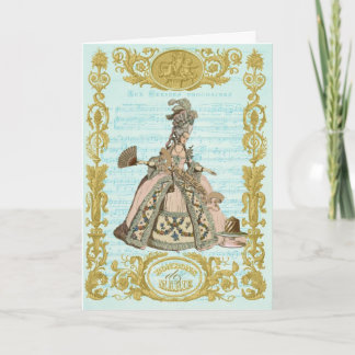 MARIE ANTOINETTE for Cerises Bonbons Kaart