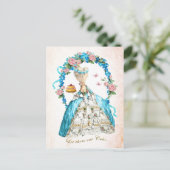 Marie Antoinette, Frans, Laat ze taart eten, brief Briefkaart (Staand voorkant)