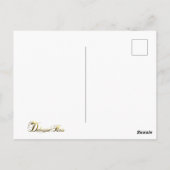 Marie Antoinette, Frans, Laat ze taart eten, brief Briefkaart (Achterkant)