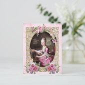 Marie Antoinette, Frans, Parijs, portret Briefkaart (Staand voorkant)