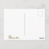 Marie Antoinette, Frans, Parijs, roze, roos, pop Briefkaart (Achterkant)