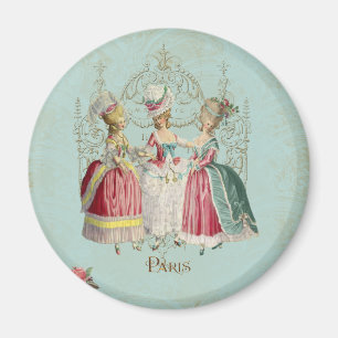 Marie Antoinette Frans Paris Dames Magneet