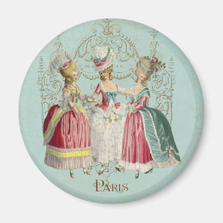 Marie Antoinette Frans Paris Dames Magneet