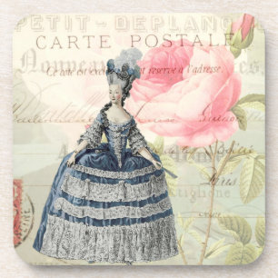 Marie Antoinette Franse Accent Onderzetters Set
