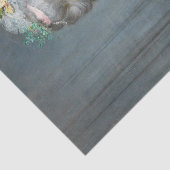 Marie Antoinette Franse Decoupage Tissuepapier (Detail)